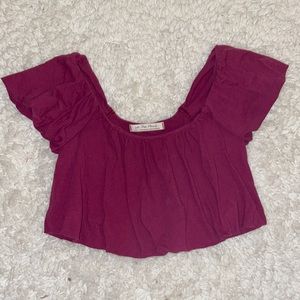 Stunning Magenta FP Top